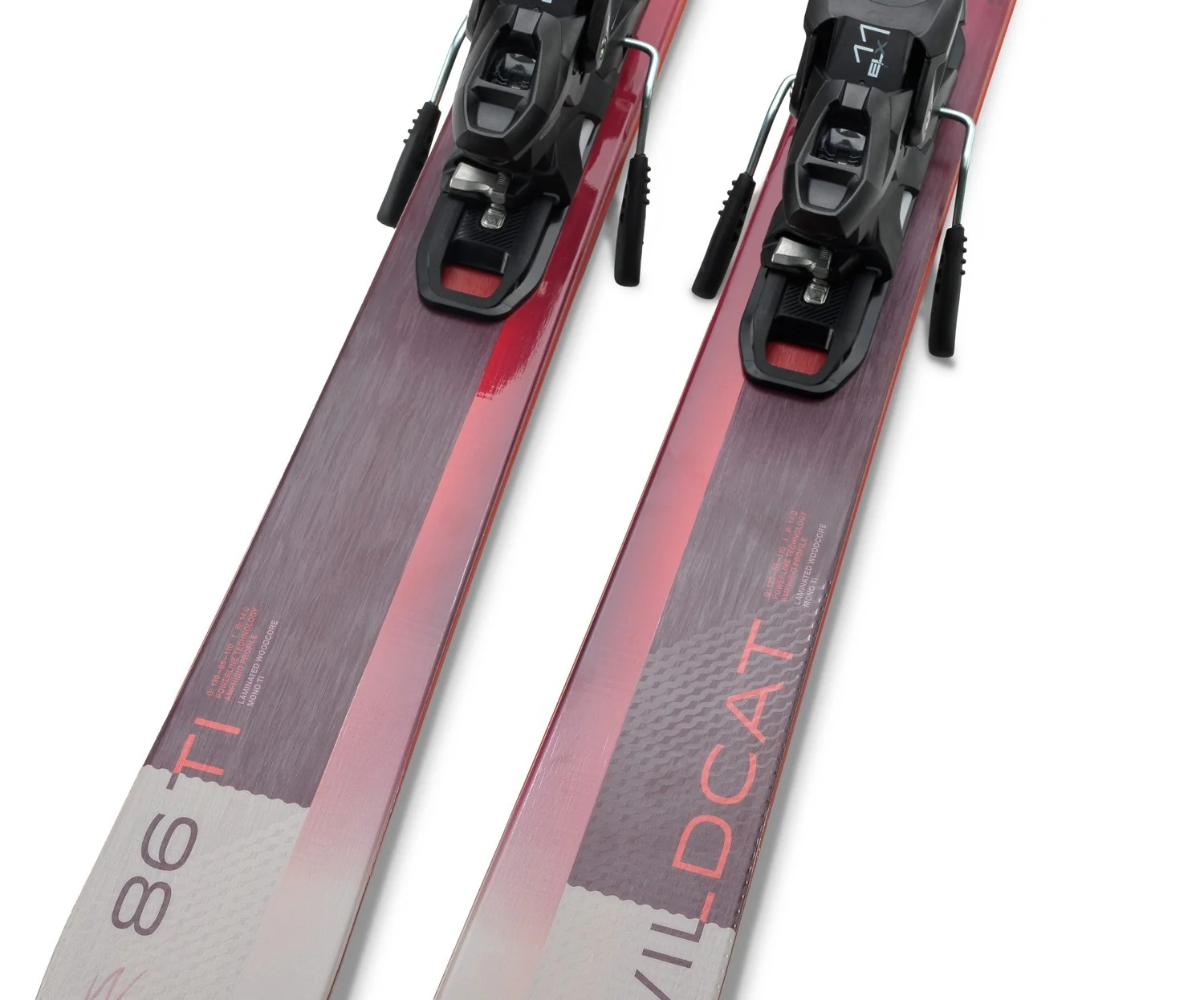 Elan Wildcat 86 Ti Skis W/ Sx Elx11.0 Bindings 2026 - Image 3