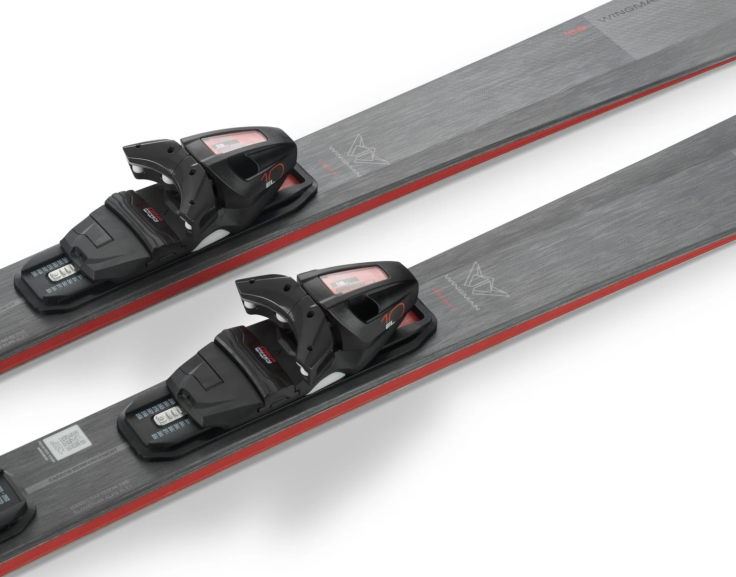 Elan Wingman 78 C Skis W/ Shiftx El 10.0 Bindings 2026 - Image 3
