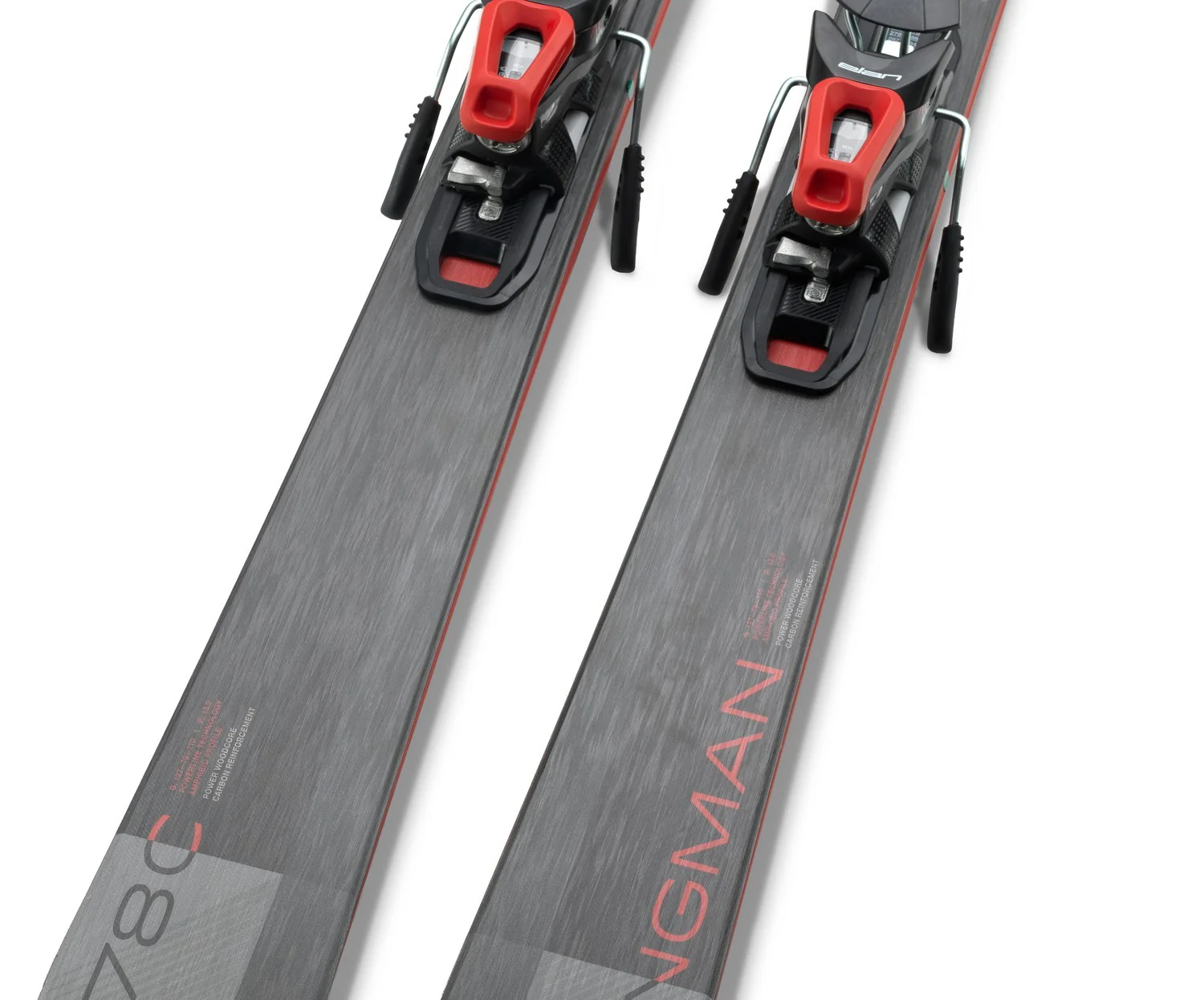 Elan Wingman 78 C Skis W/ Shiftx El 10.0 Bindings 2026 - Image 4