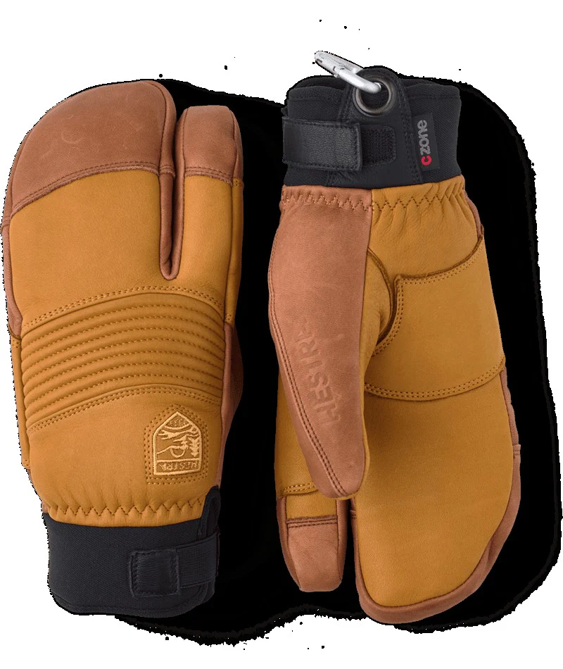 Hestra Freeride Czone 3-finger