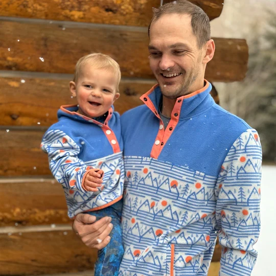 Jack And Sage Summit Serenity Junior Fleece - Image 3
