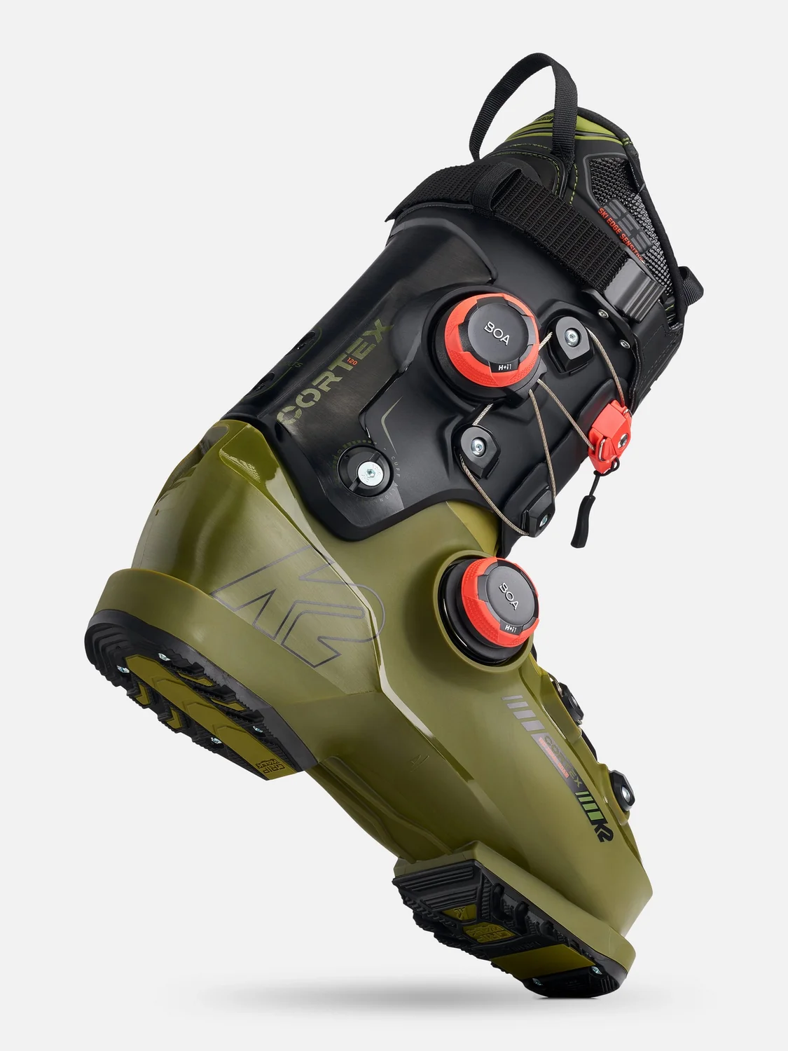 K2 Cortex 120 Zonal Boa Ski Boots - Image 3