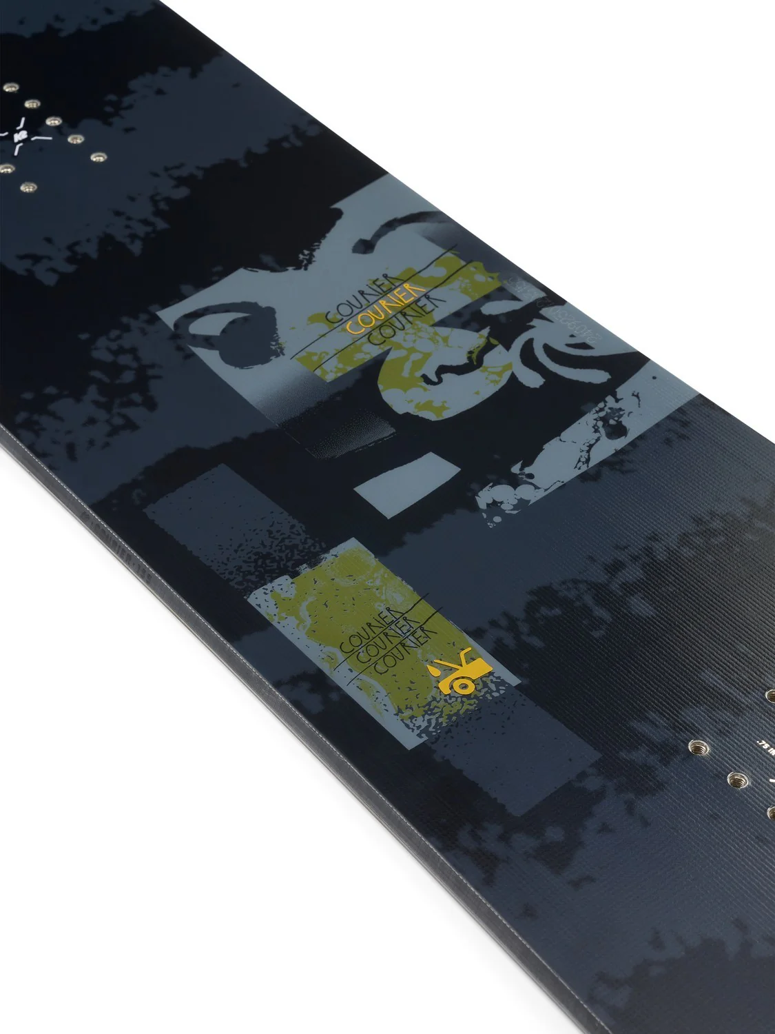 K2 Courier Snowboard 2026 With Rome United Bindings - Image 3