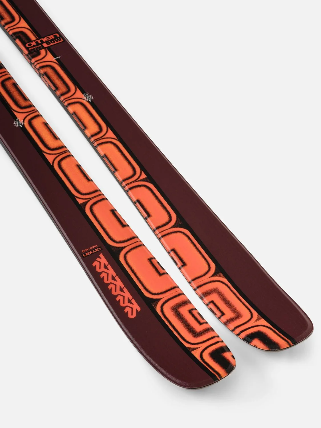 K2 Omen 90 W Skis - Image 3