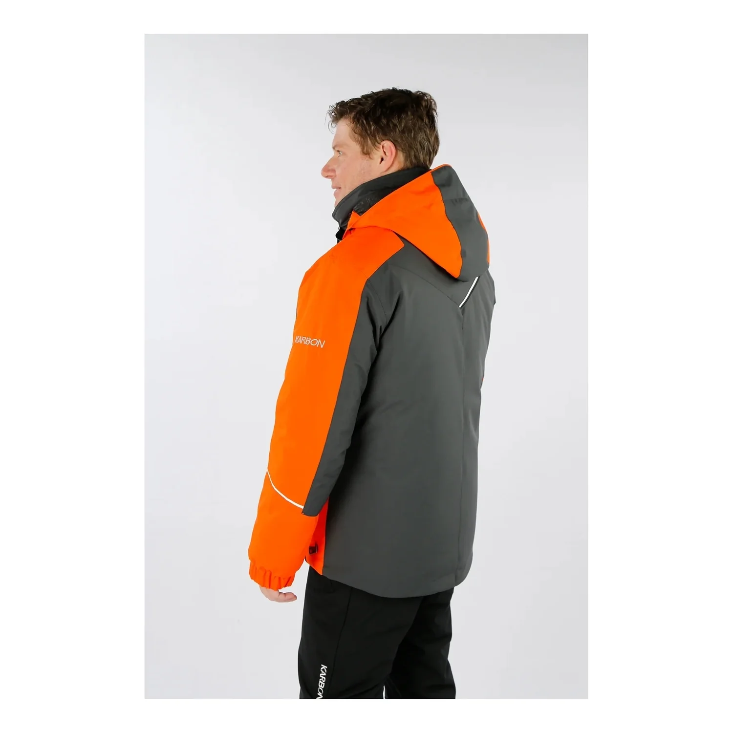 Karbon Particle Mens Jacket - Image 3