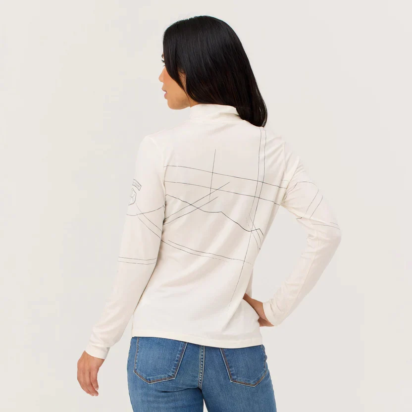 Krimson Klover Back Country Sketch Womens Top 2026 - Image 3