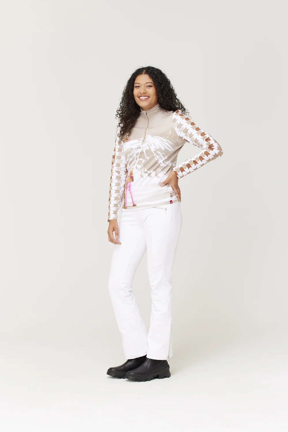 Krimson Klover Mountain Groove Womens Top - Image 5