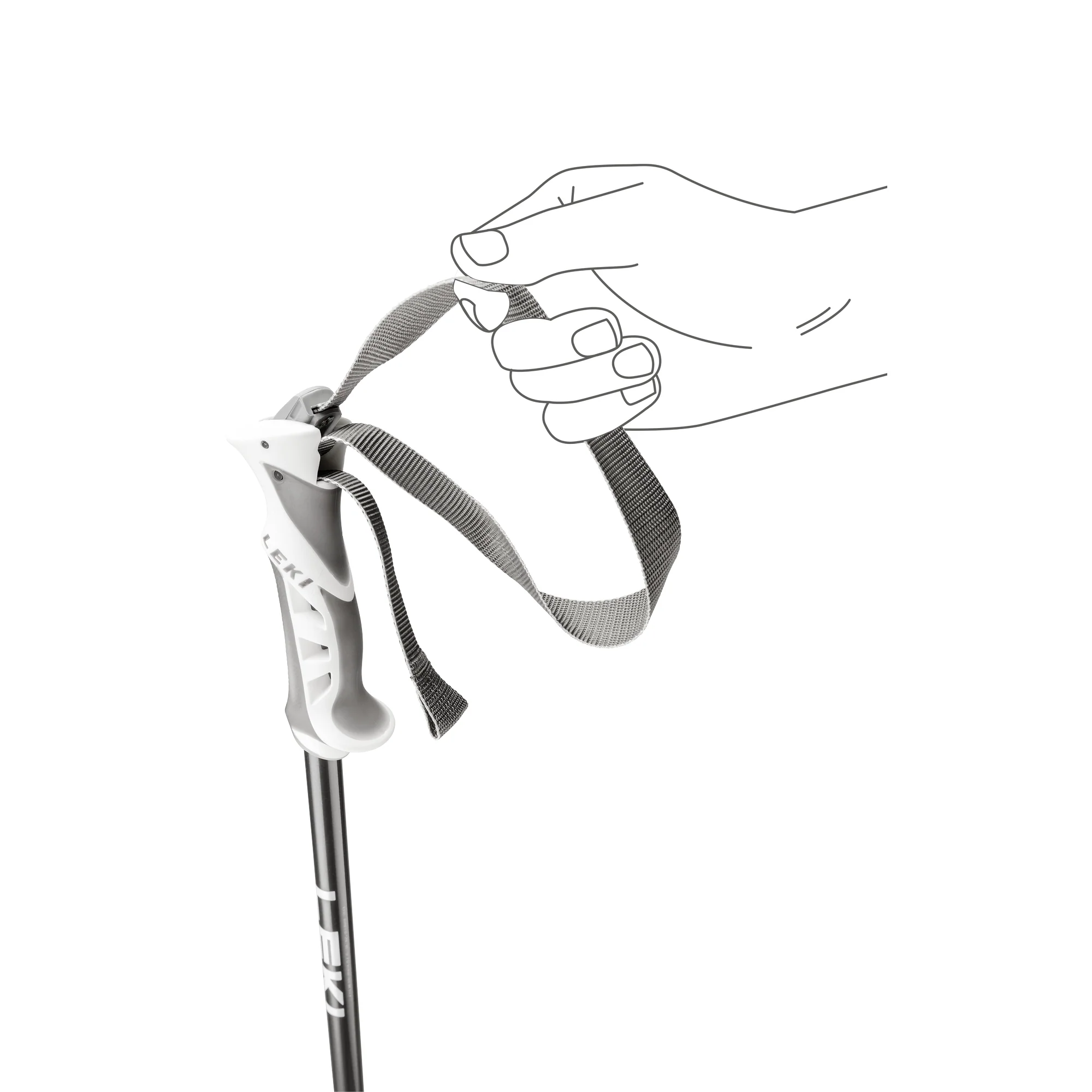 Leki Bliss Ski Poles - Image 4