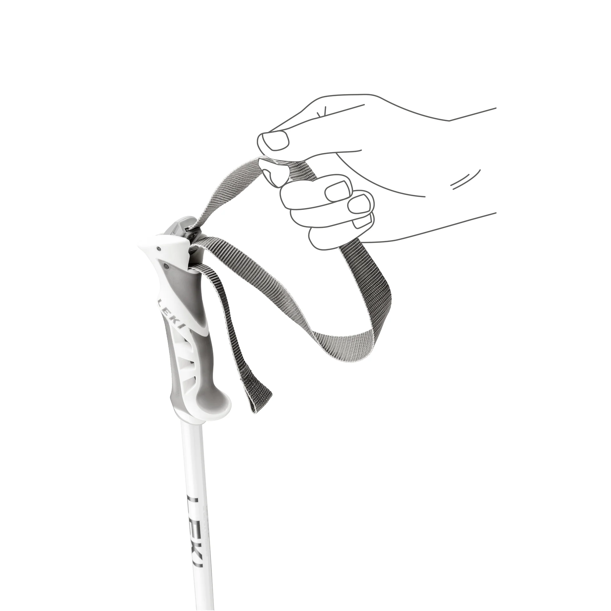 Leki Bliss Ski Poles - Image 6