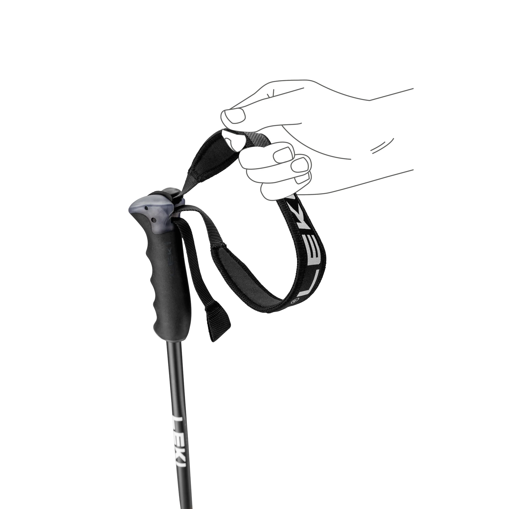 Leki Neolite Airfoil Poles - Image 3
