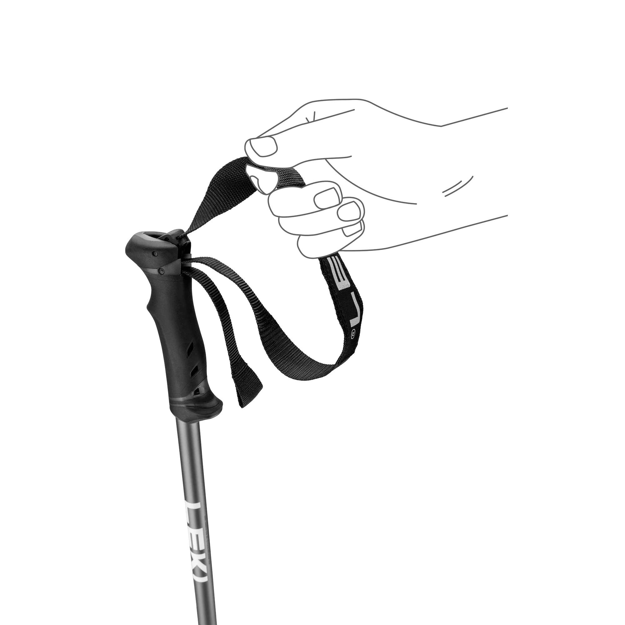 Leki Qntm Ski Poles - Image 3