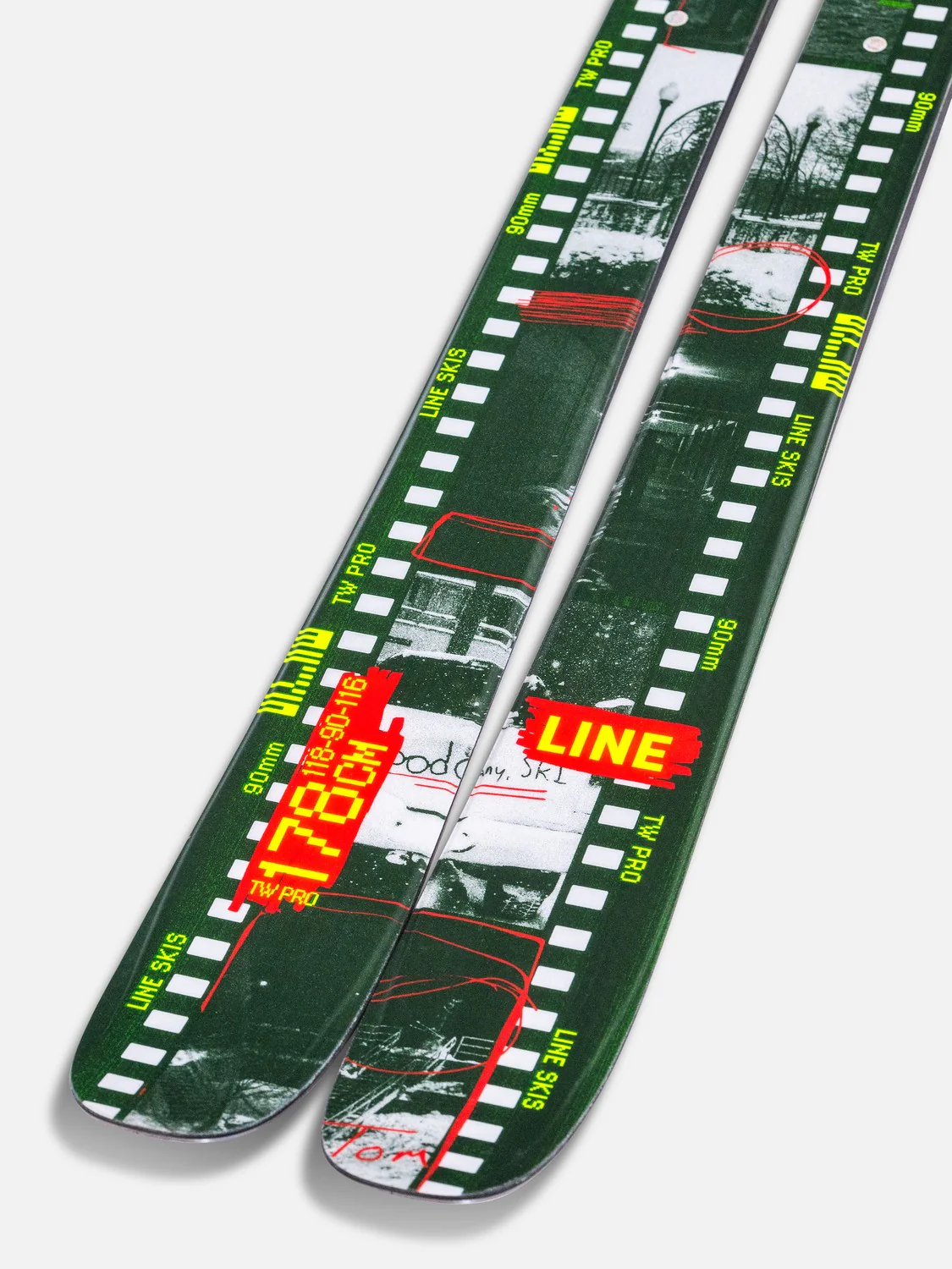 Line Tom Wallisch Pro Skis 2026 - Image 3