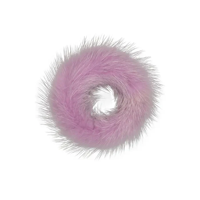 Lindo F Mink Scrunchie - Image 16