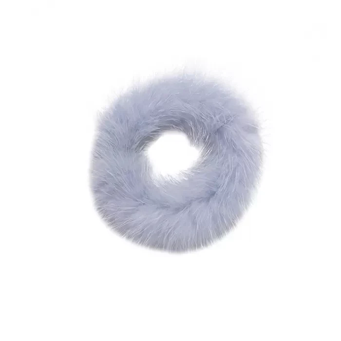 Lindo F Mink Scrunchie - Image 3
