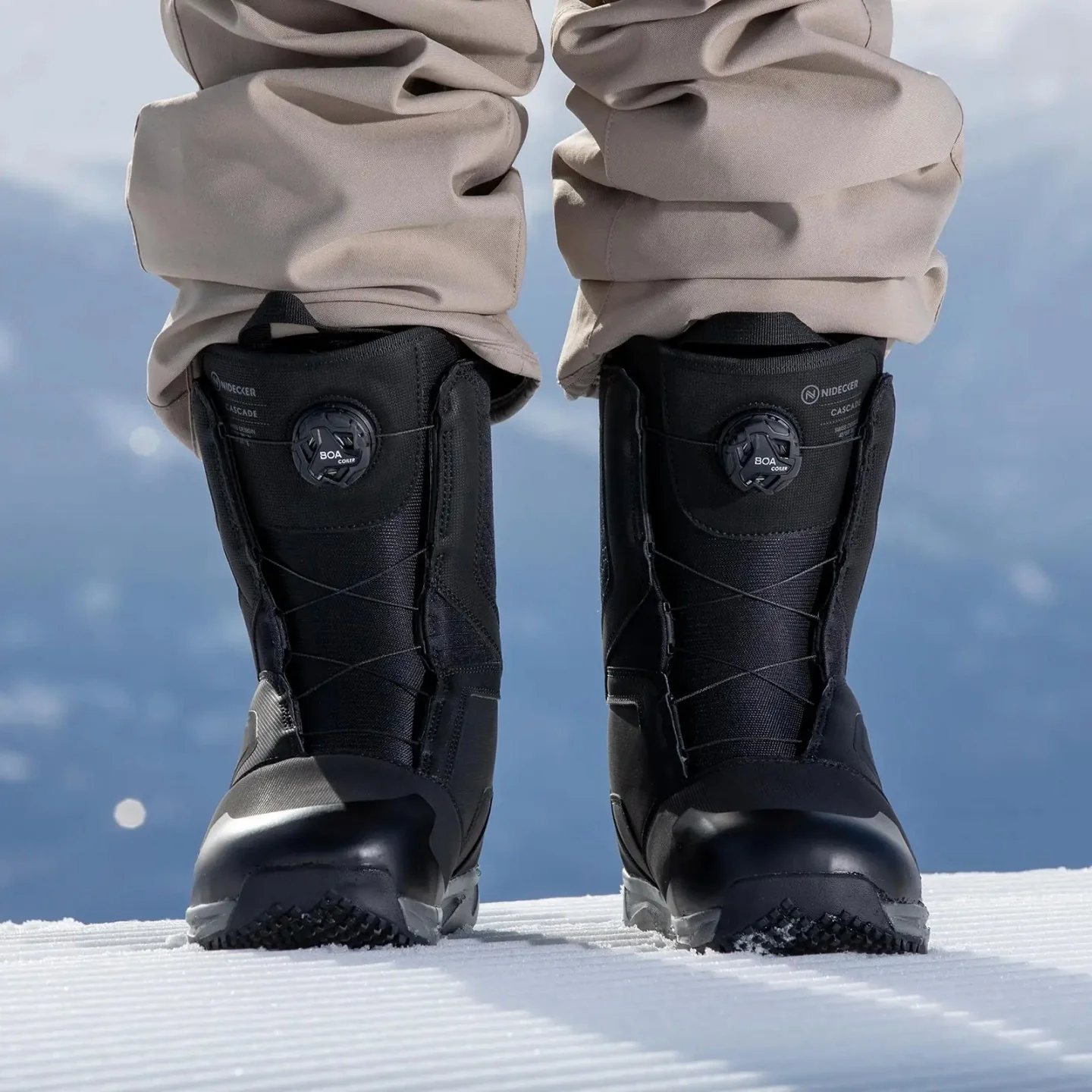 Nidecker Cascade Snowboard Boots - Image 4
