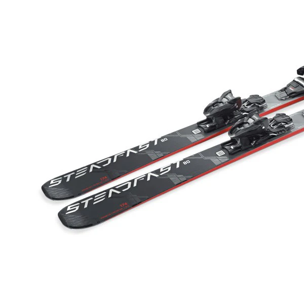 Nordica Steadfast 80 Skis With Tp2 10 Compact Bindings 2026 - Image 3