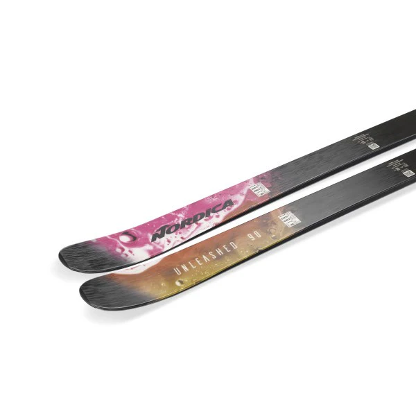 Nordica Unleashed 90 Skis 2026 Package With Attack 11 Ski Bindings - Image 3