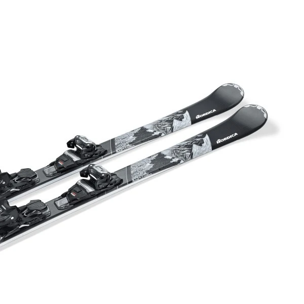 Nordica Wild Belle 74 Skis With Tp2 Compact 10 Bindings 2026 - Image 2