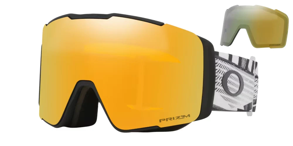 Oakley Line Miner Pro L Goggles With Two Lenses - Image 2