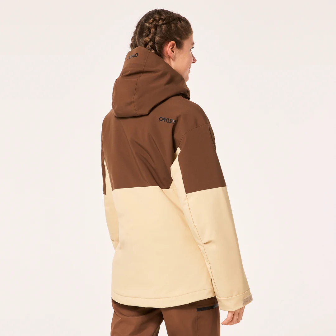 Oakley Tnp Tbt Womens Anorak Jacket - Image 3
