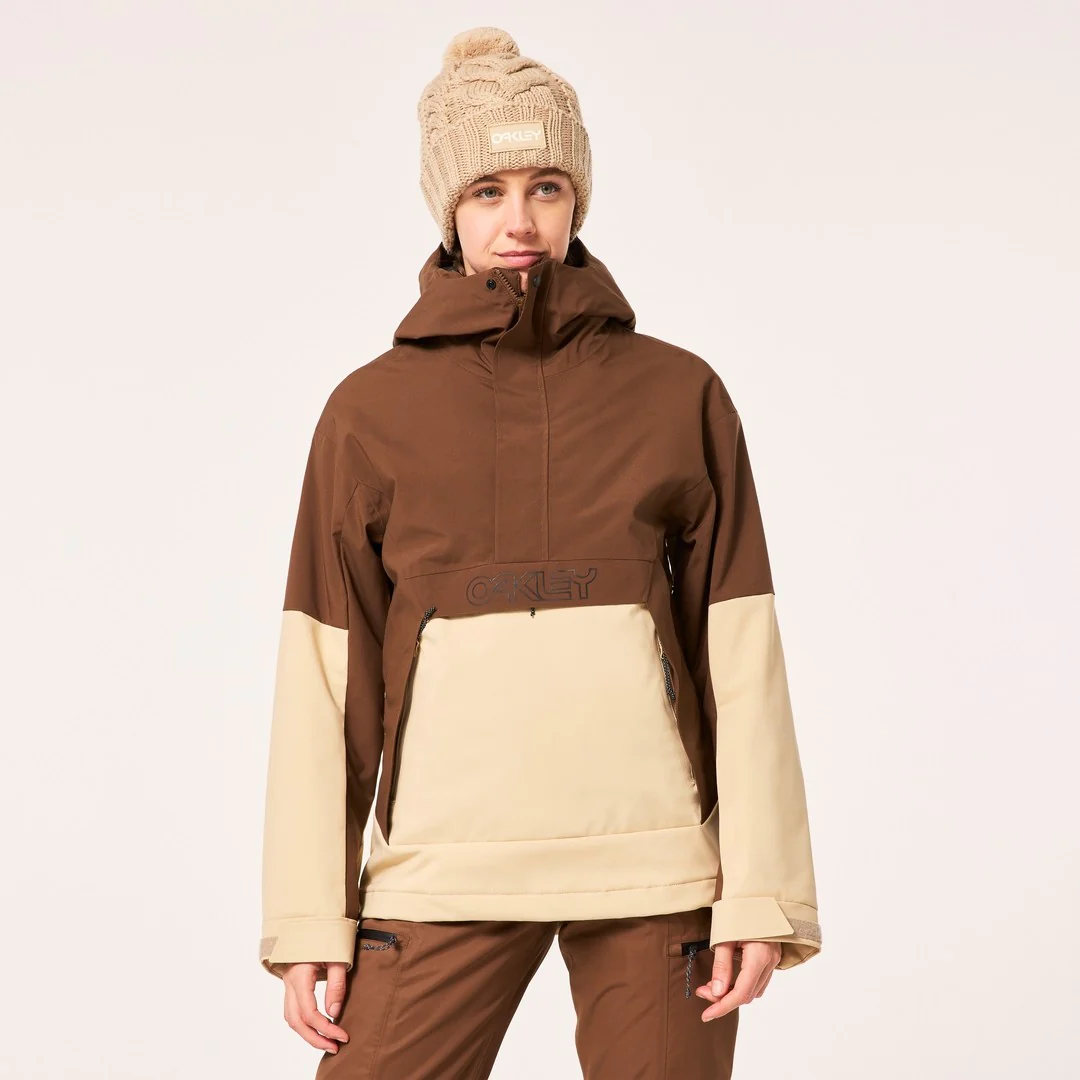 Oakley Tnp Tbt Womens Anorak Jacket - Image 4