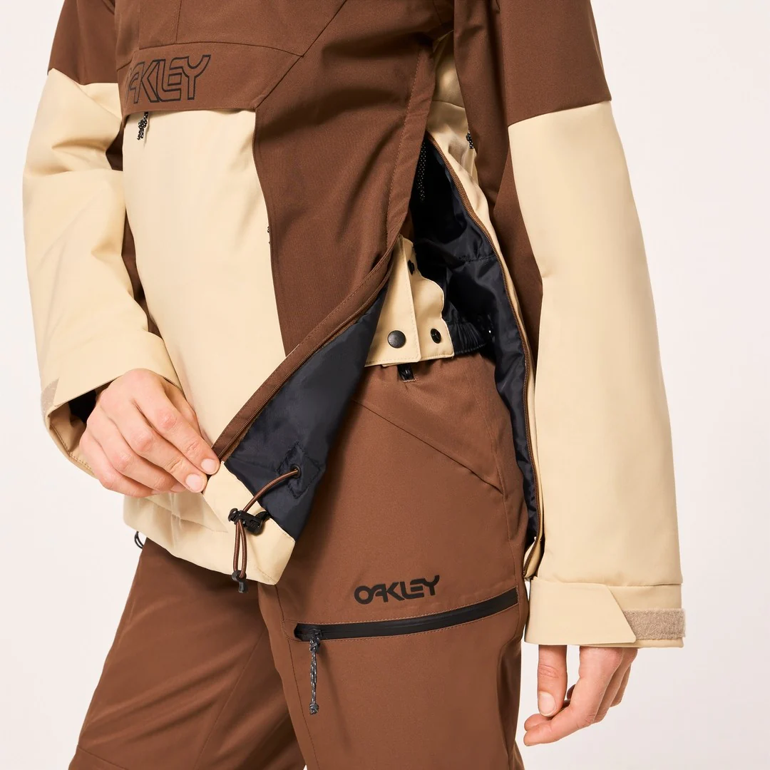 Oakley Tnp Tbt Womens Anorak Jacket - Image 5