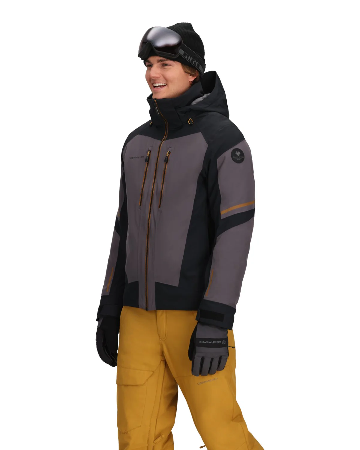 Obermeyer Charger Mens Jacket 2026 - Image 4