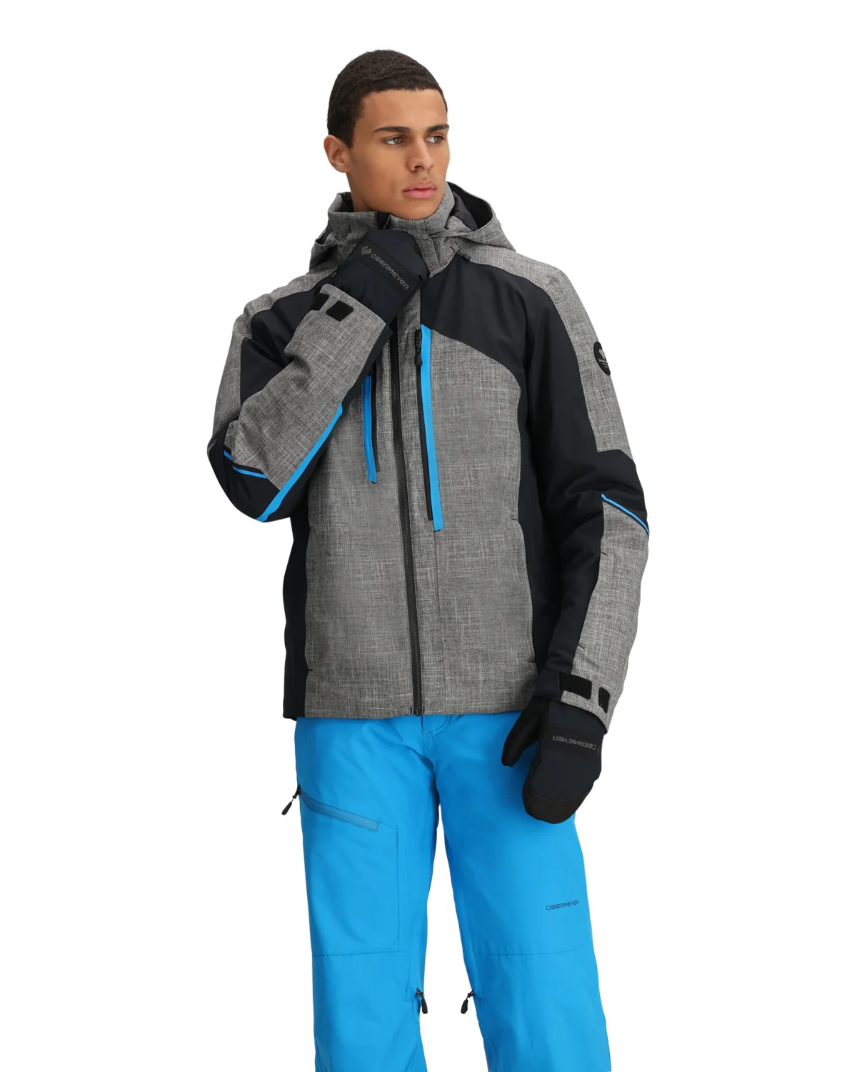 Obermeyer Fall Line Mens Jacket - Image 4