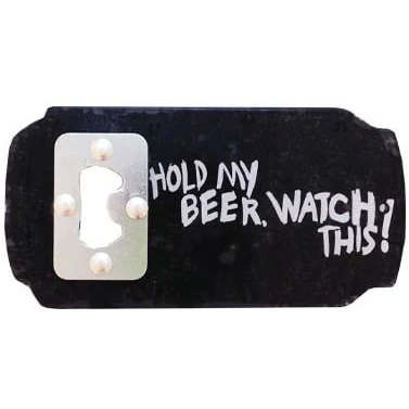 One Mfg Hold My Beer Stom Pad With Bottle Opener