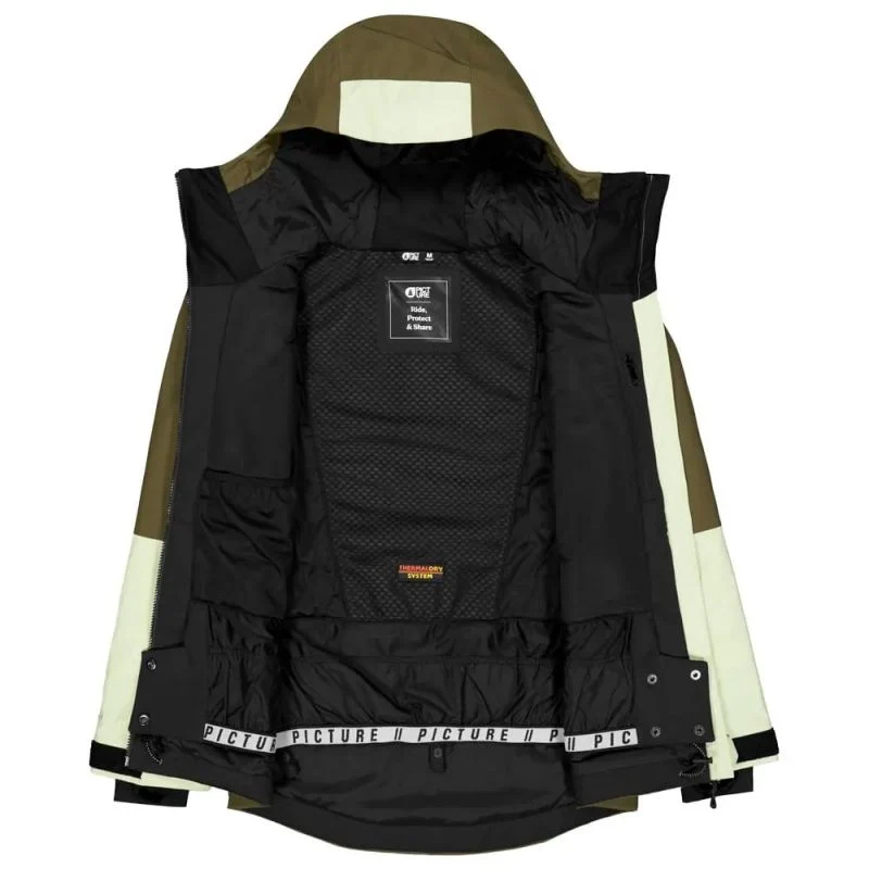 Picture Seen Womens Jacket 2026 - Image 3