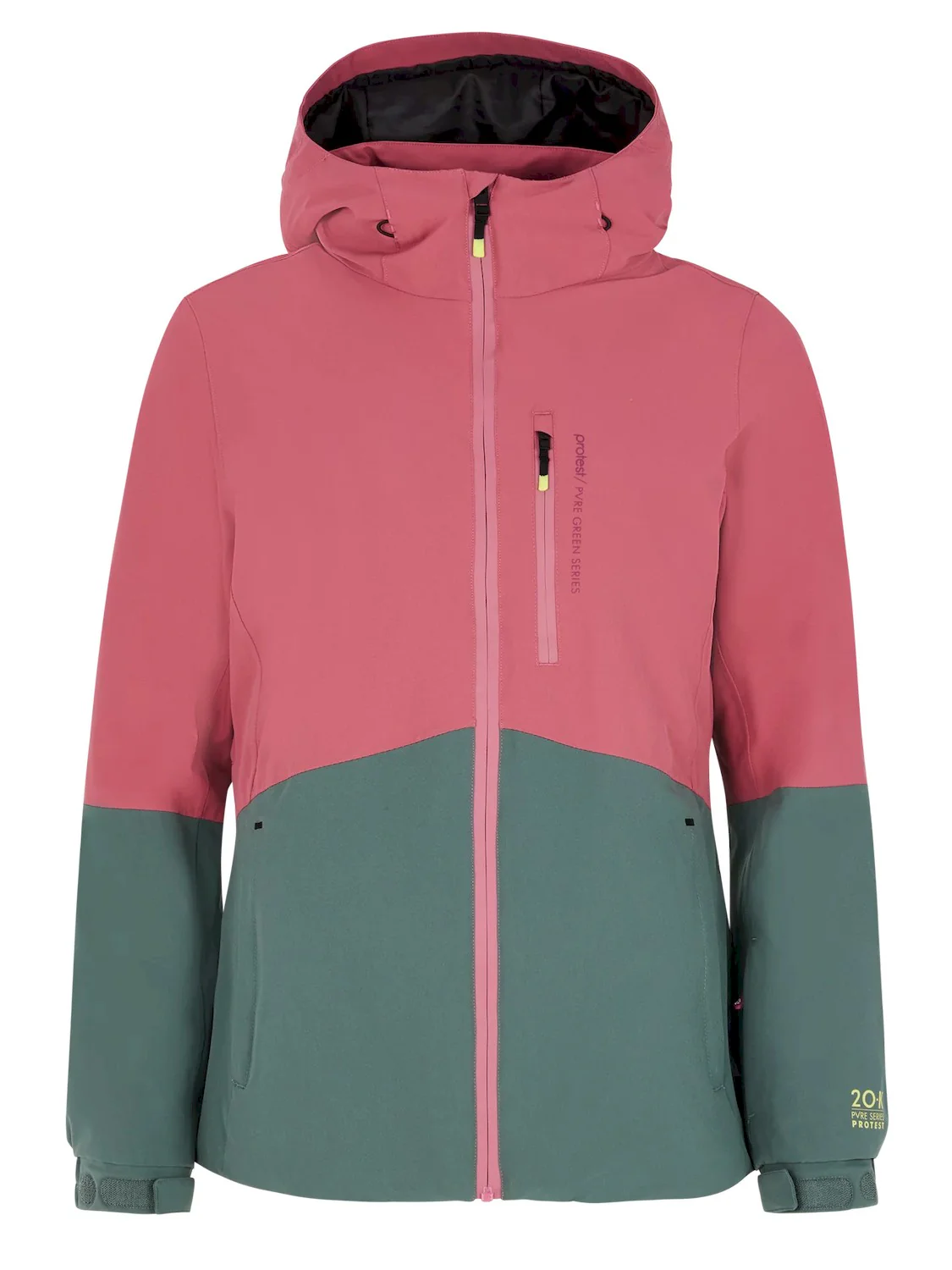 Protest Disk Womens Jacket