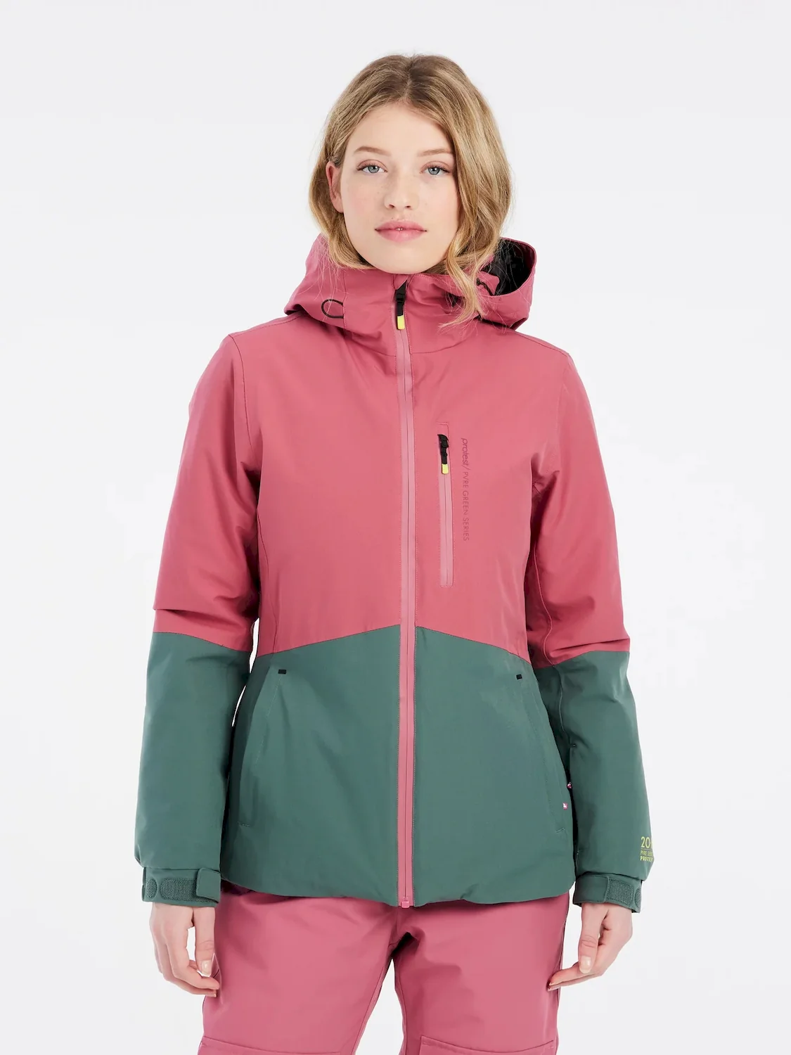 Protest Disk Womens Jacket - Image 3