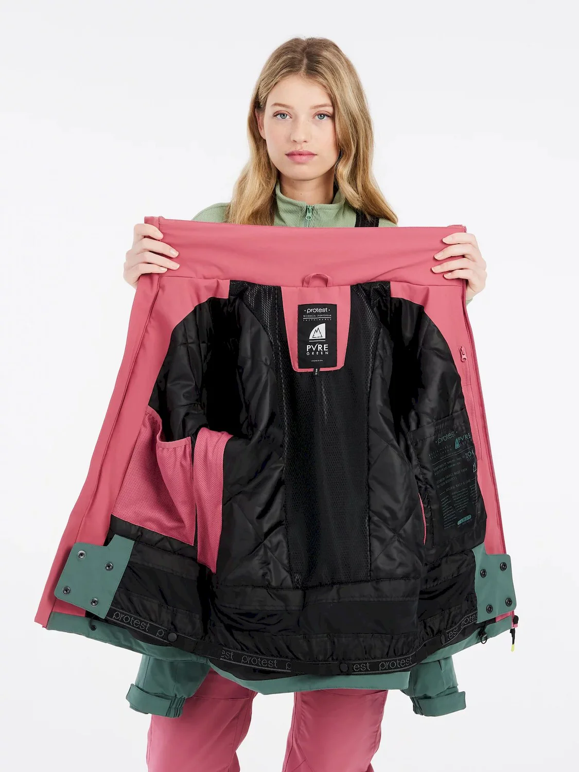 Protest Disk Womens Jacket - Image 5