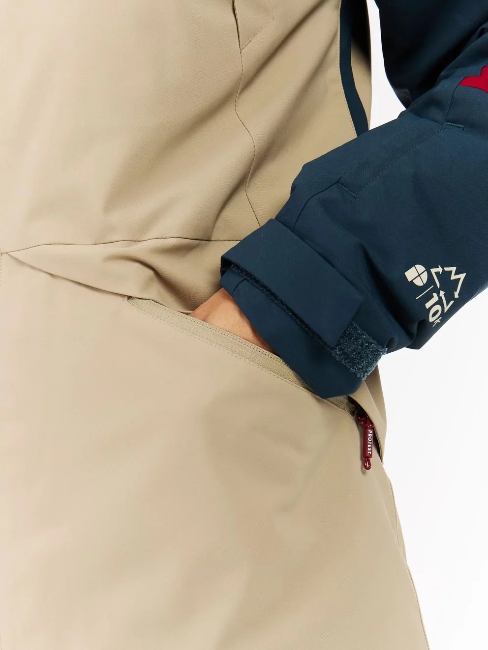 Protest Dunton Mens Jacket 2026 - Image 4