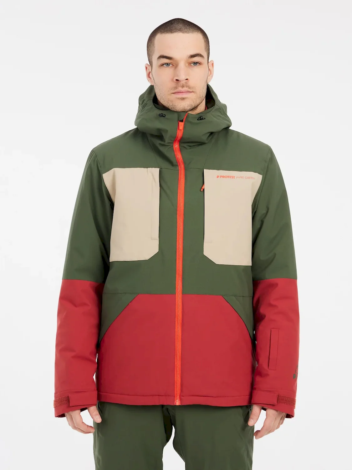 Protest Enstone Mens Jacket - Image 4