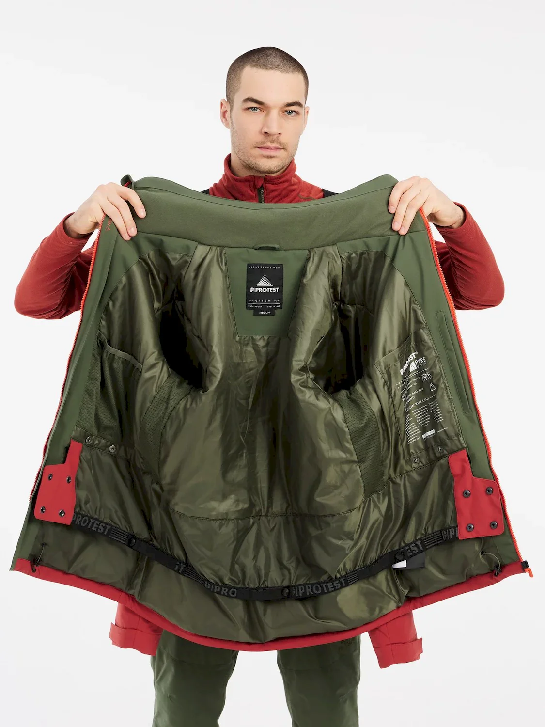 Protest Enstone Mens Jacket - Image 6