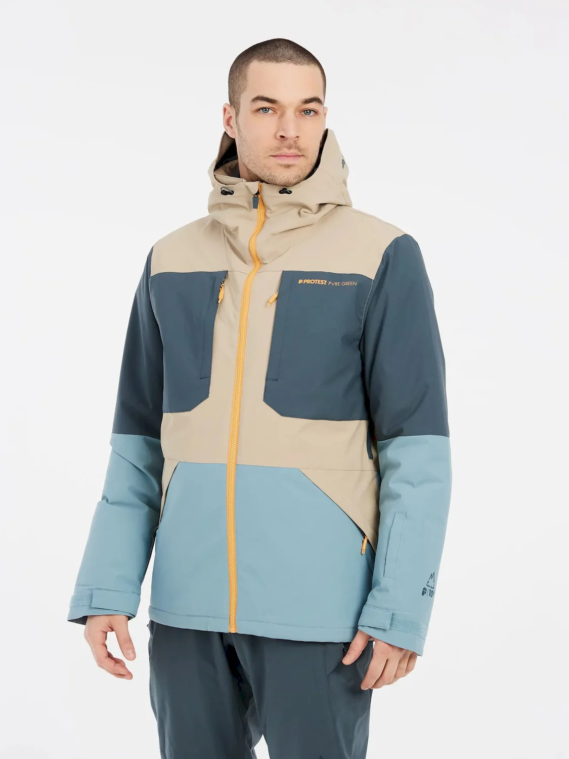 Protest Enstone Mens Jacket - Image 9