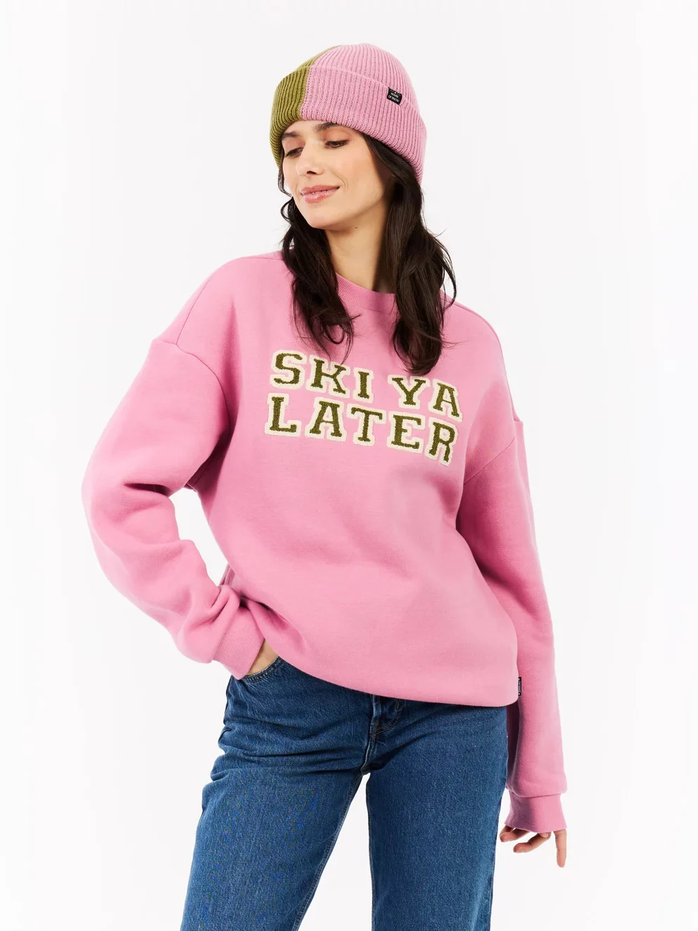 Protest Still Womens Sweatshirt 2026 - Image 3