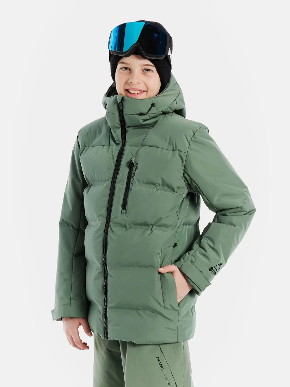 Protest Tumber Junior Jacket 2026 - Image 5