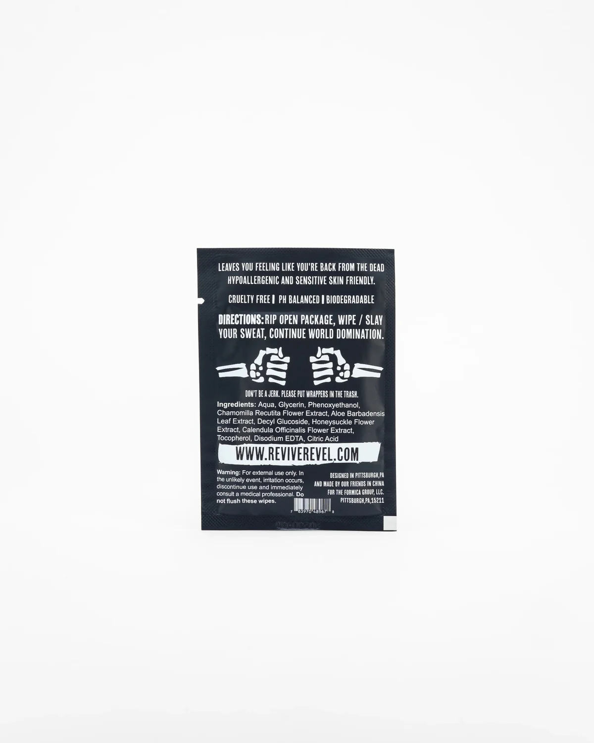 Revive & Revel Odor Slayer Elite Wipes - Image 2