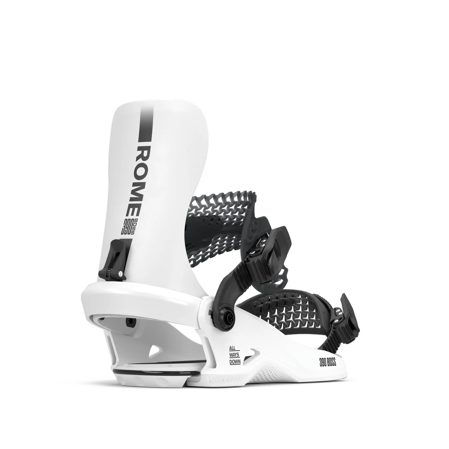 Rome 390 Boss Hw Snowboard Bindings 2026 - Image 4