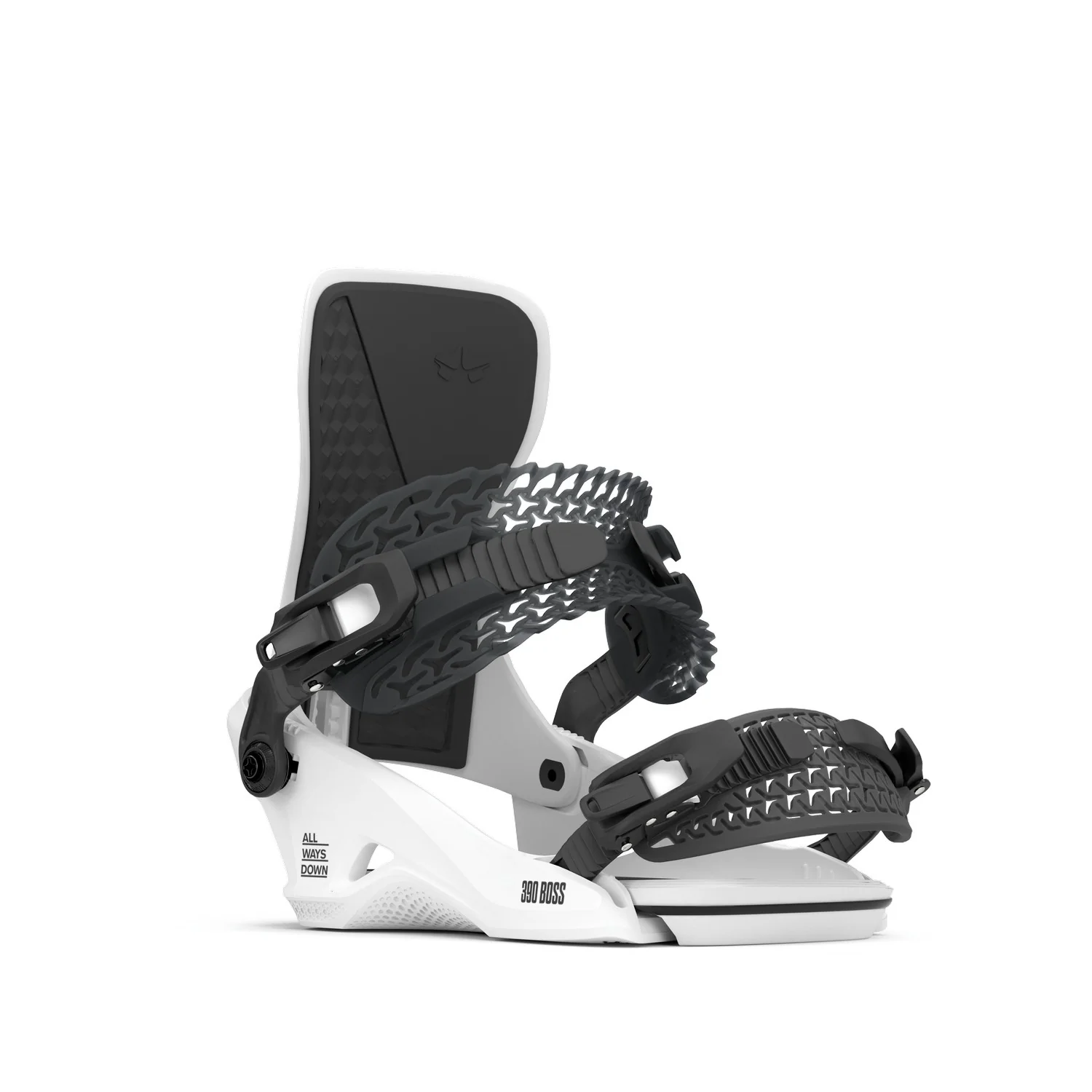 Rome 390 Boss Hw Snowboard Bindings 2026 - Image 5
