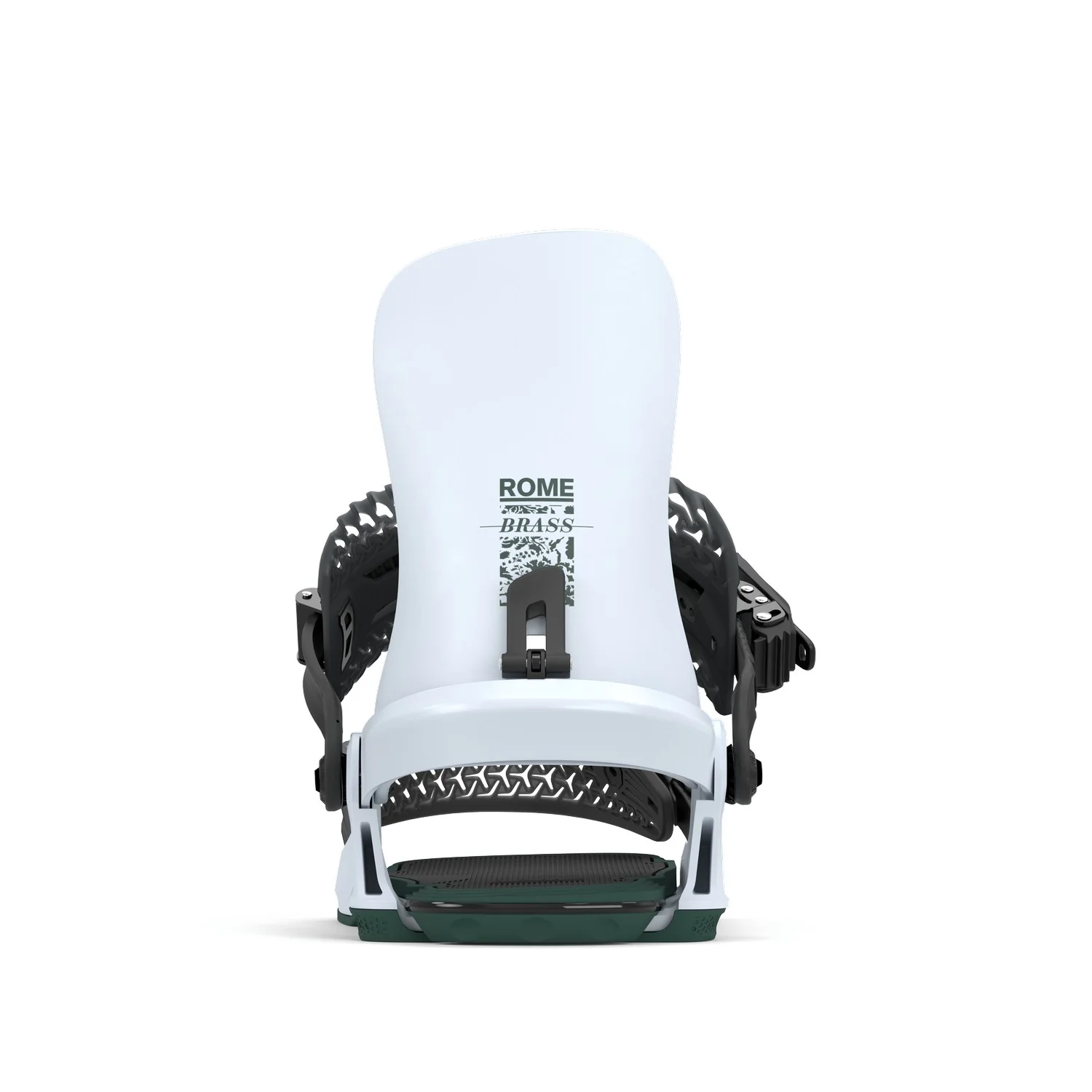 Rome Brass Hw Snowboard Bindings 2026 - Image 3