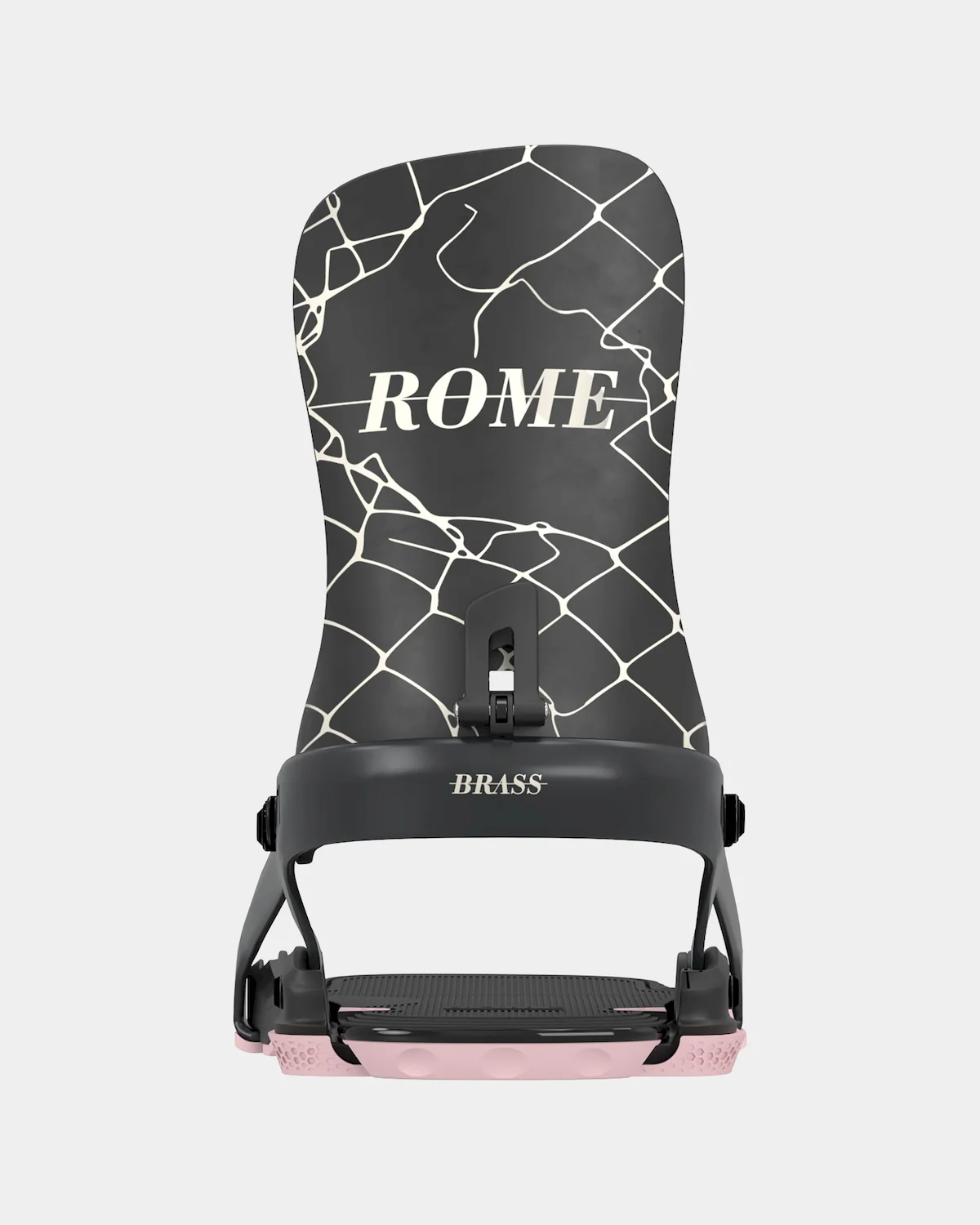 Rome Brass Snowboard Bindings - Image 3