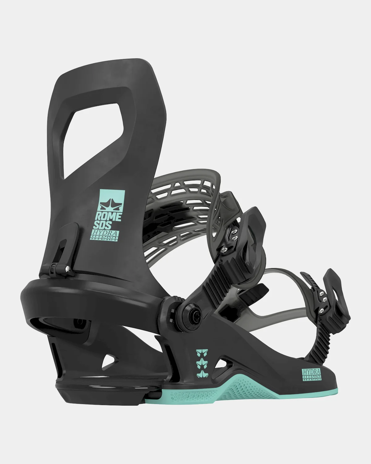 Rome Hydra Snowboard Bindings - Image 3