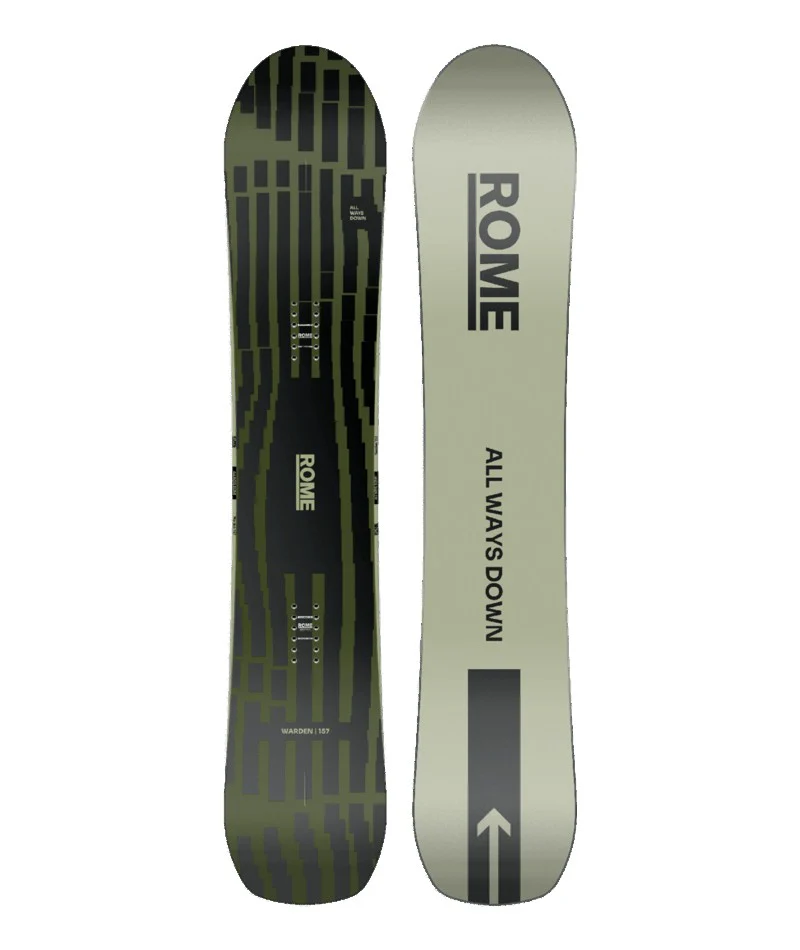 Rome Warden Snowboard 2026
