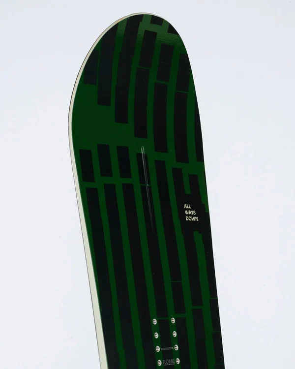 Rome Warden Snowboard 2026 With Rome United Bindings - Image 3