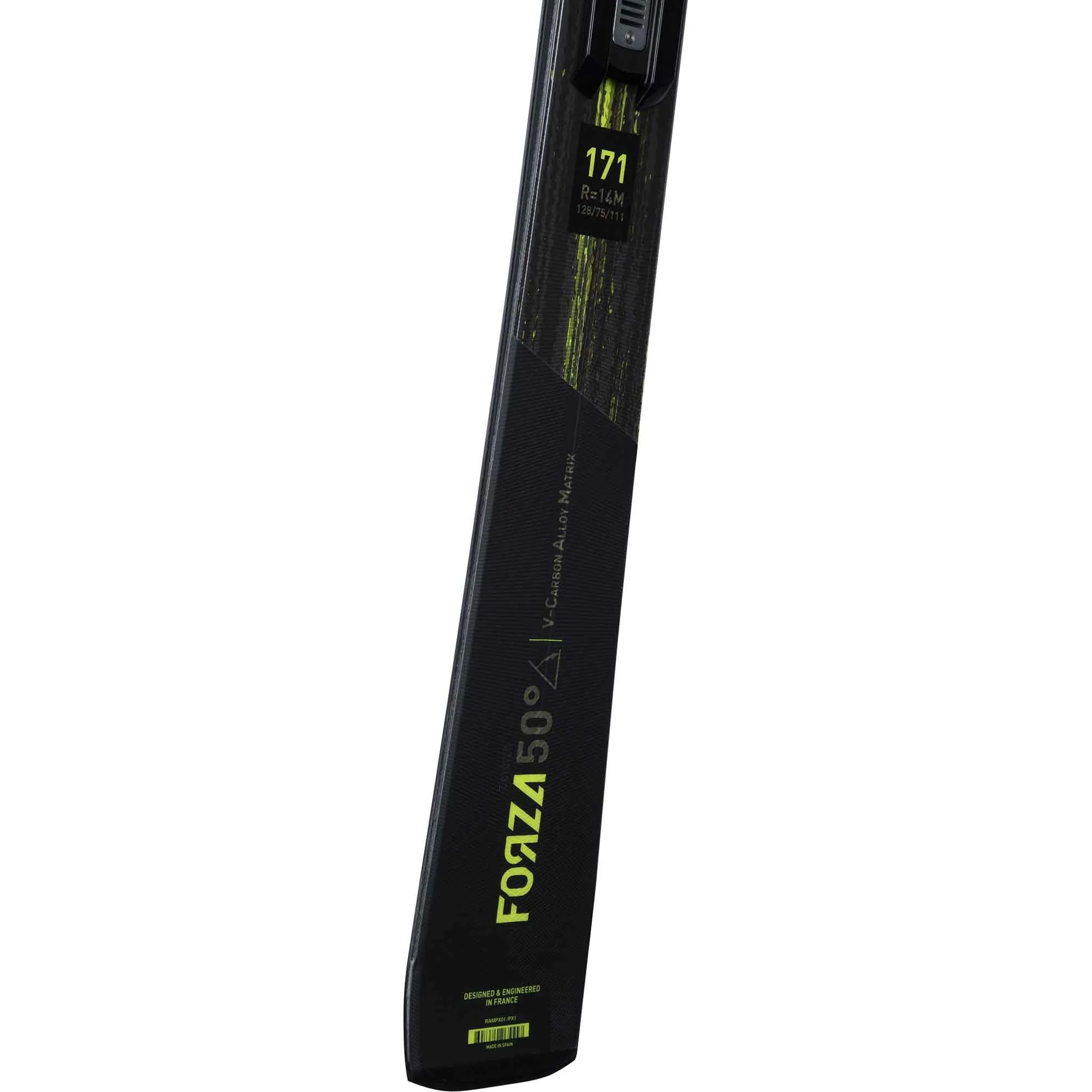 Rossignol Forza 50 Skis With Nx 12 Gw Bindings - Image 5