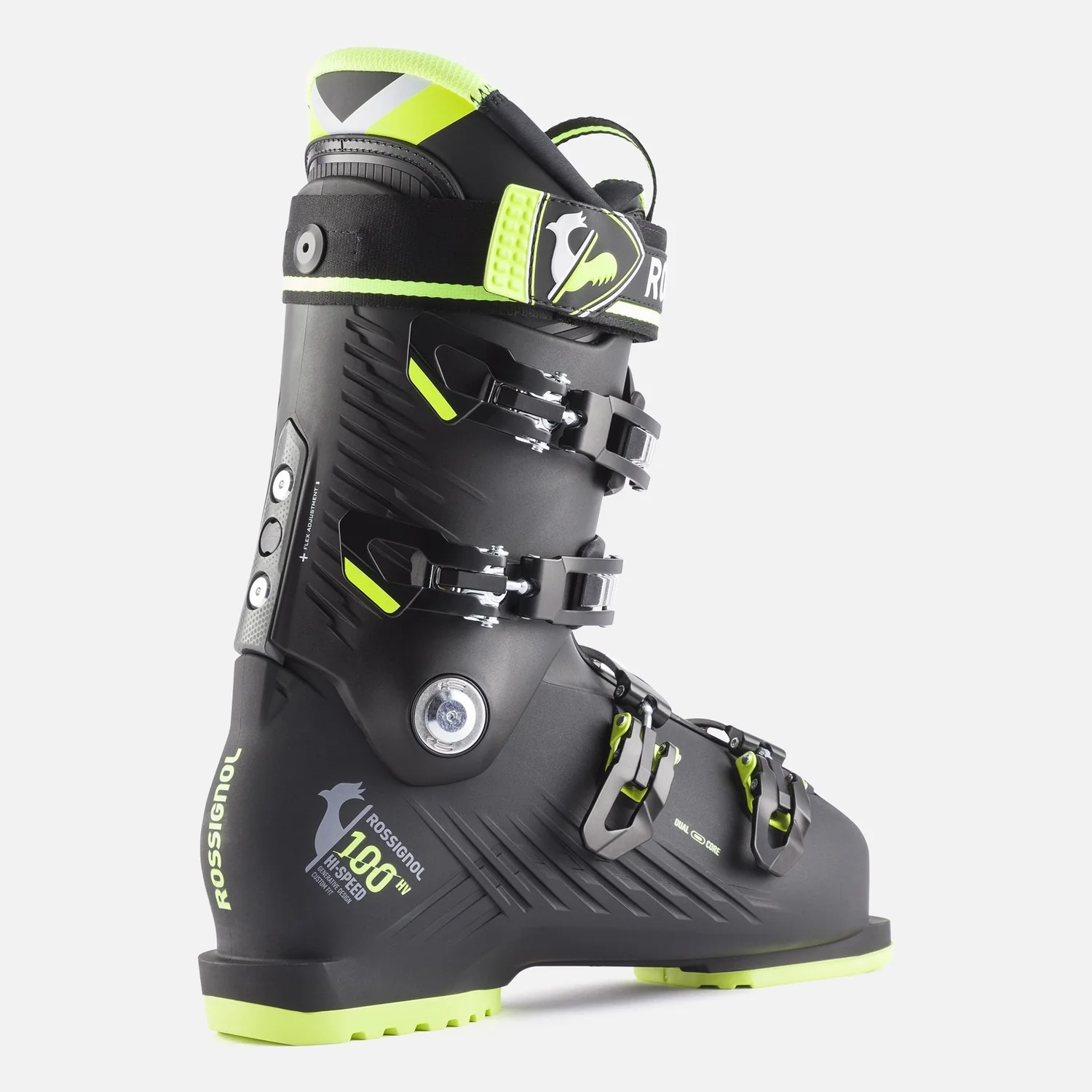 Rossignol Hi-speed 100 Hv Ski Boots - Image 5
