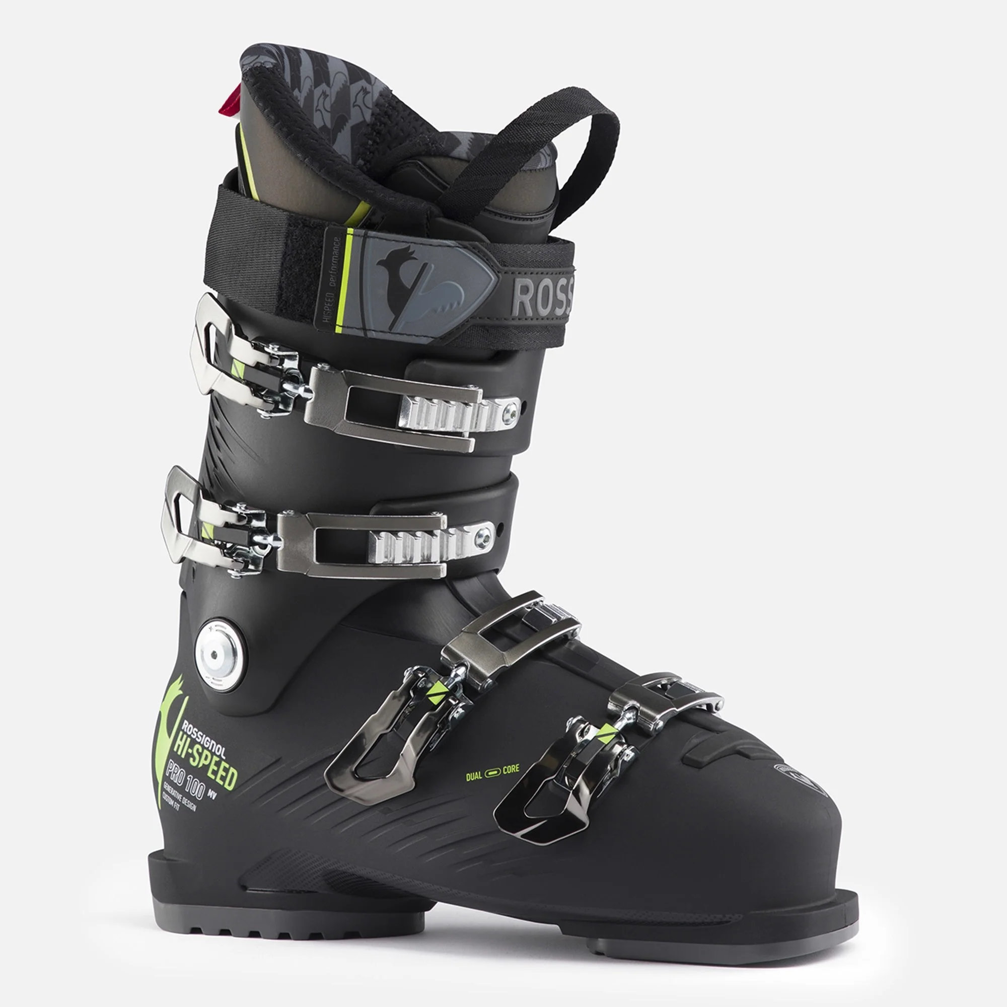 Rossignol Hi-speed Pro 100 Mv Ski Boots